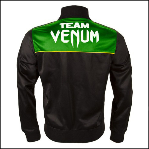 Спортивна кофта Venum Team Brazil Jacket - Black