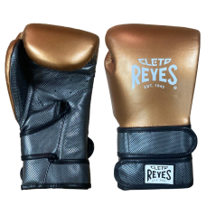 Боксерські рукавиці Cleto Reyes Heros 500 Leather Training Gloves Bronze