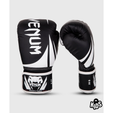 Дитячі боксерські рукавиці Venum Challenger 2.0 Kids Boxing Gloves Black White