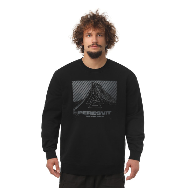 Світшот Peresvit Oversized Conflict Sweatshirt Black