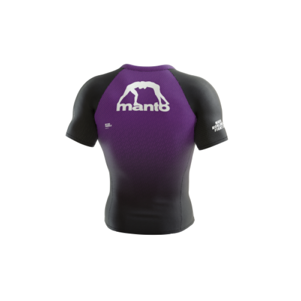 Рашгард Manto Rashguard Rank Purple