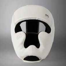 Боксерський шолом Venum Impact Evo Scales Headgear Ivory