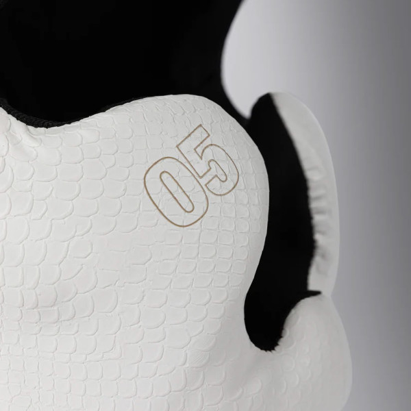 Боксерський шолом Venum Impact Evo Scales Headgear Ivory