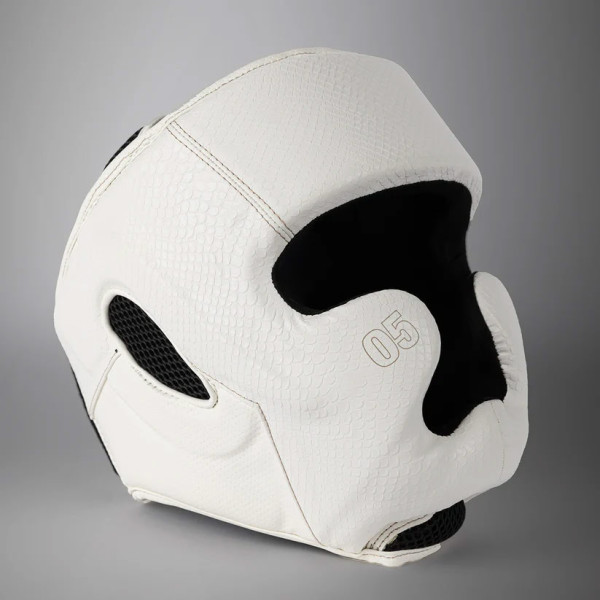 Боксерський шолом Venum Impact Evo Scales Headgear Ivory