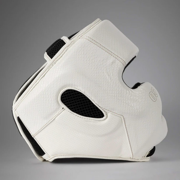 Боксерський шолом Venum Impact Evo Scales Headgear Ivory