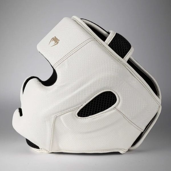 Боксерський шолом Venum Impact Evo Scales Headgear Ivory