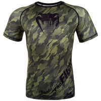 Рашгард Venum Tecmo Rashguard Short Khaki