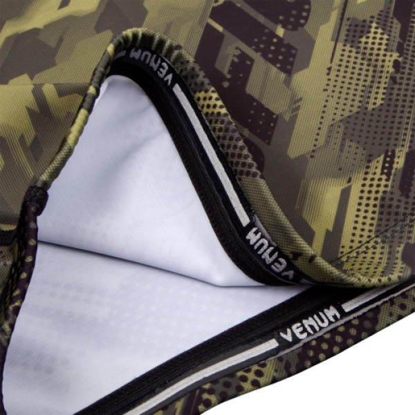 Рашгард Venum Tecmo Rashguard Short Khaki