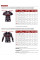 Рашгард Venum Art Short Sleeves Rashguard Black White