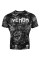 Рашгард Venum Art Short Sleeves Rashguard Black White