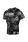 Рашгард Venum Art Short Sleeves Rashguard Black White