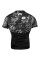Рашгард Venum Art Short Sleeves Rashguard Black White