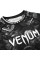 Рашгард Venum Art Short Sleeves Rashguard Black White