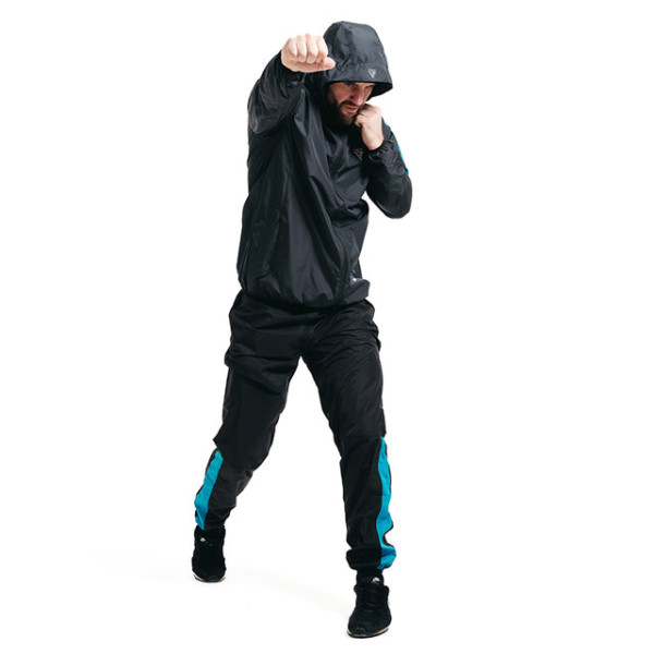 Костюм-сауна RDX H1 Weight Loss Sauna Suit Sky Blue