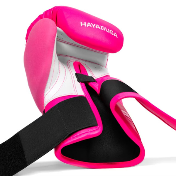 Боксерські рукавиці Hayabusa T3 Kids Boxing Gloves Neon Pink