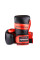 Боксерські рукавиці Peresvit Momentum Boxing Gloves Black Metalic Orange