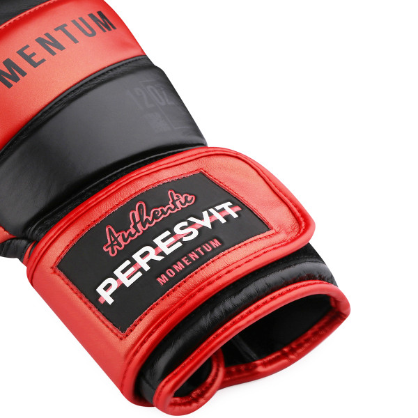 Боксерські рукавиці Peresvit Momentum Boxing Gloves Black Metalic Orange