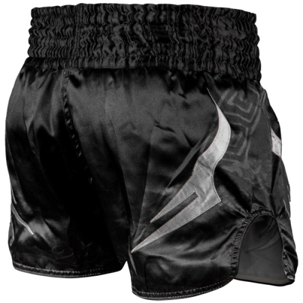 Шорти для тайського боксу Venum Gladiator 3.0 Muay Thai Shorts Black Black