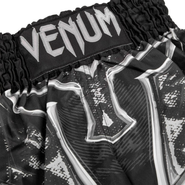 Шорти для тайського боксу Venum Gladiator 3.0 Muay Thai Shorts Black Black