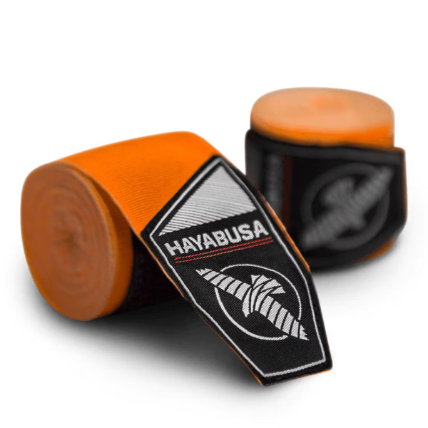 Бинти Hayabusa Perfect Stretch Hand Wraps Orange