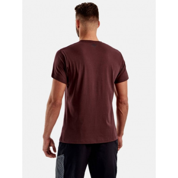 Футболка Peresvit Dynamic Cotton Short Sleeve T-shirt Maroon