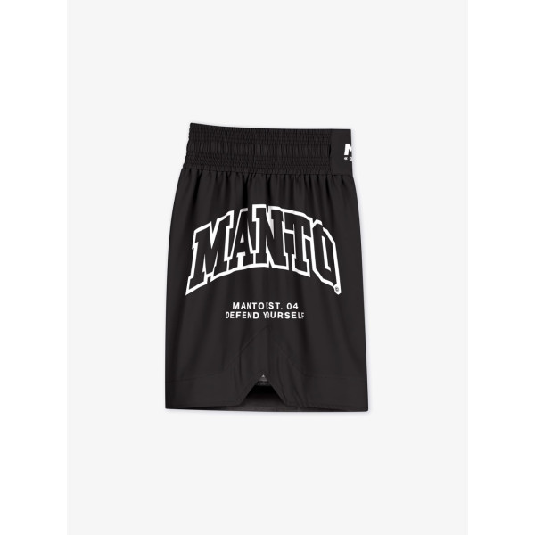 Боксерські шорти MANTO Boxing Trunks VARSITY Black