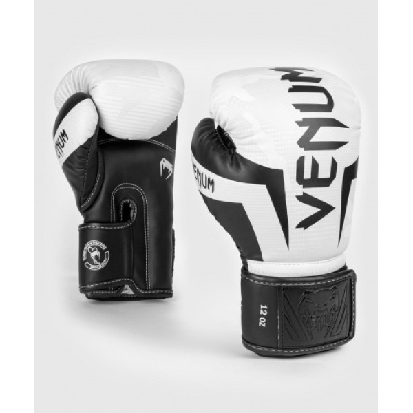 Боксерські рукавиці Venum Elite White Camo