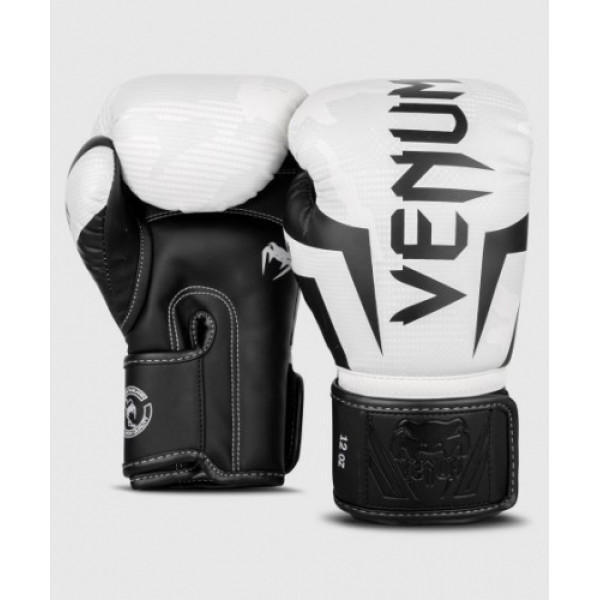 Боксерські рукавиці Venum Elite White Camo