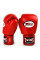 Боксерські рукавиці Twins Velcro BGVL3 Red