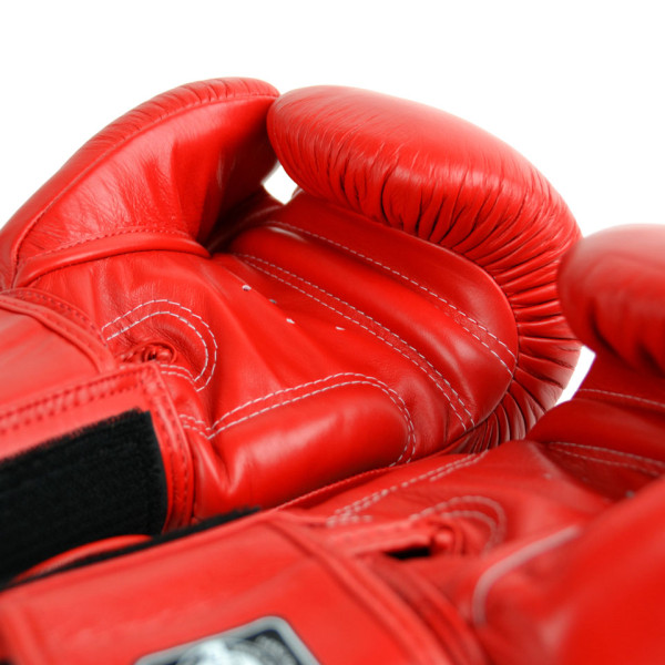 Боксерські рукавиці Twins Velcro BGVL3 Red