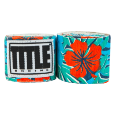 Бинти Title Boxing Print Hand Wraps 180 Hawaiian Print