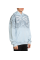 Худі Affliction Collapse Po Hood Sky Blue Pigment Dye