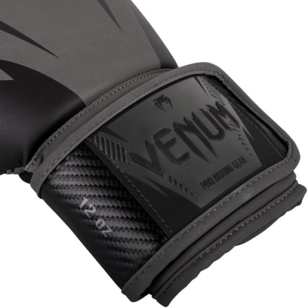 Боксерські рукавиці Venum Impact Boxing Gloves Black/Grey