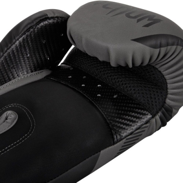 Боксерські рукавиці Venum Impact Boxing Gloves Black/Grey