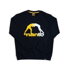 Світшот MANTO Crewneck Logo 2.0 Black