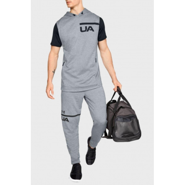 Спортивні штани Under Armour MK-1 Terry Tapered Pants Steel