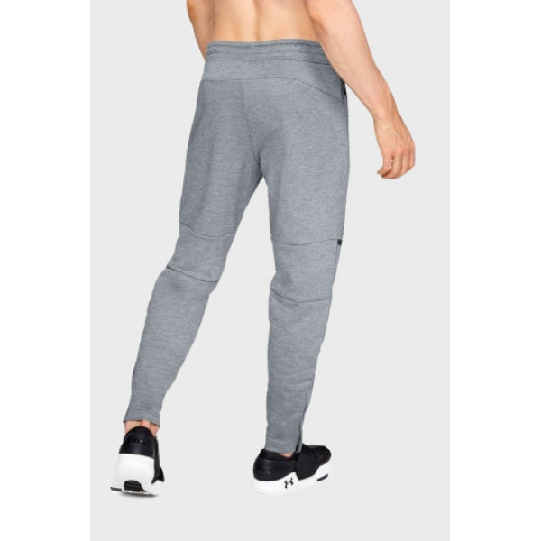 Спортивні штани Under Armour MK-1 Terry Tapered Pants Steel