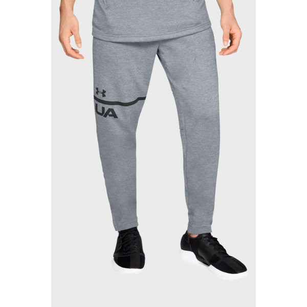 Спортивні штани Under Armour MK-1 Terry Tapered Pants Steel
