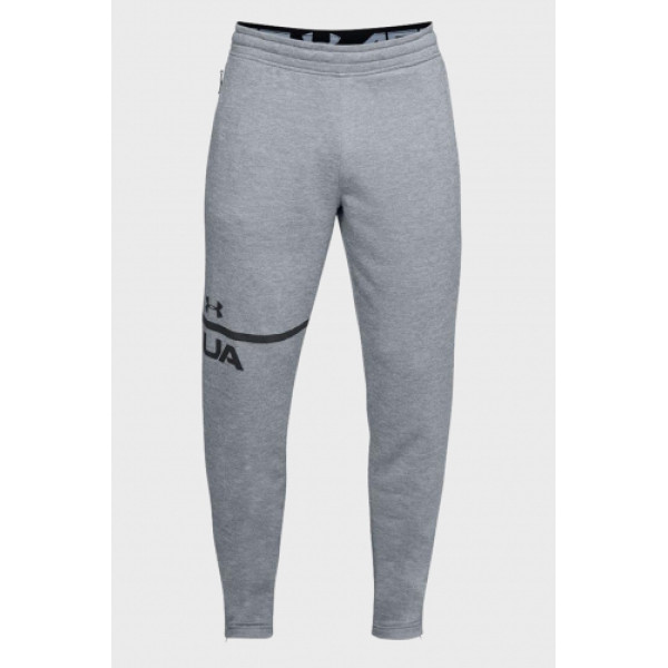 Спортивні штани Under Armour MK-1 Terry Tapered Pants Steel