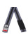 Дитячий пояс для кімоно Peresvit BJJ Belt Kid's Grey Black Stripe