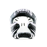 Боксерський шолом Twins Fancy FHGL3-TW5 Black White