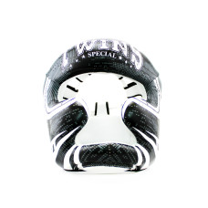Боксерський шолом Twins Fancy FHGL3-TW5 Black White