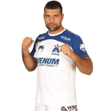 Футболка Venum Shogun Team T-shirt - White-Blue