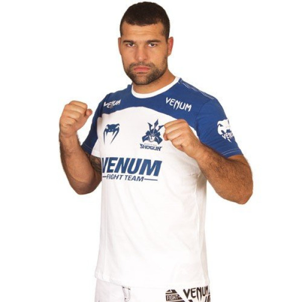Футболка Venum Shogun Team T-shirt - White-Blue