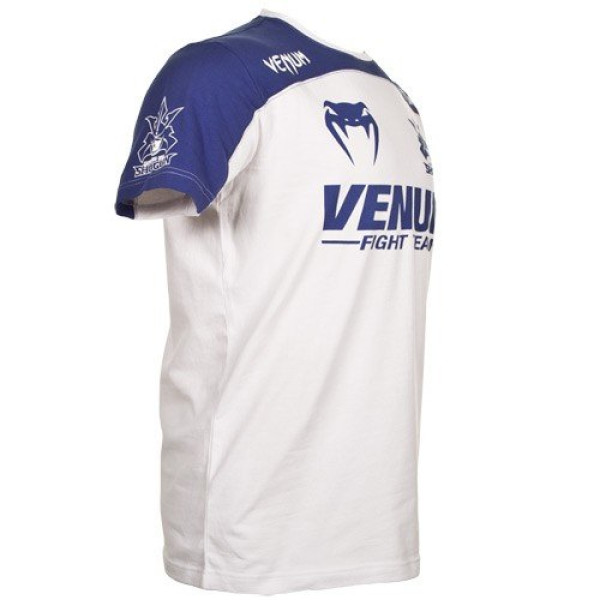 Футболка Venum Shogun Team T-shirt - White-Blue