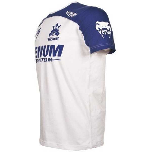 Футболка Venum Shogun Team T-shirt - White-Blue