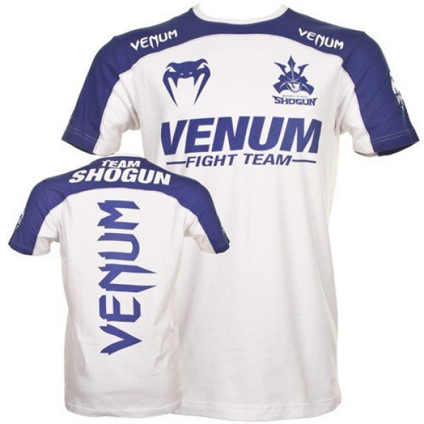 Футболка Venum Shogun Team T-shirt - White-Blue