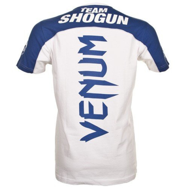 Футболка Venum Shogun Team T-shirt - White-Blue