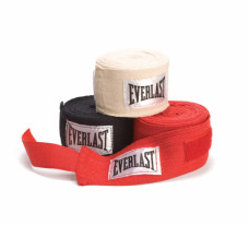 Бинти Everlast Core Hand Wraps 3 Pack Black White Red