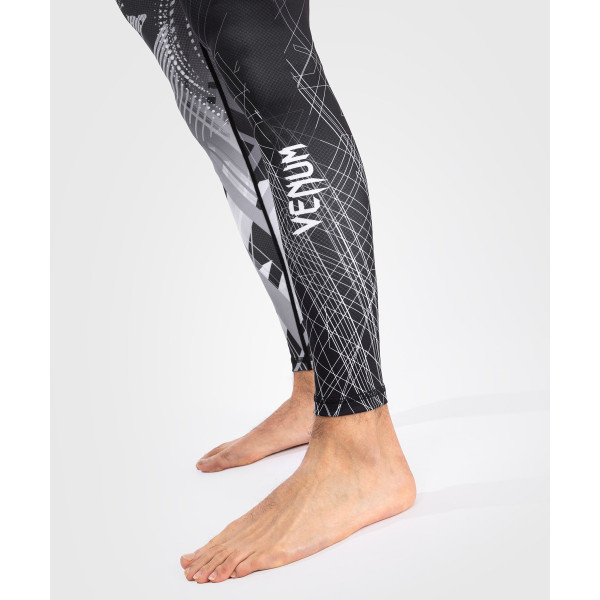 Компресійні штани Venum Gorilla Jungle Spats Black White